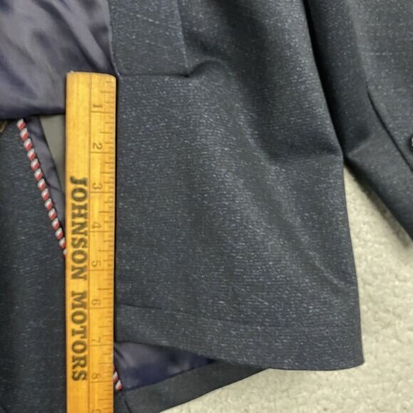 JOHNSTON & MURPHY XC4 extreme comfort XL blazer jacket sport suit coat NAVY * - Picture 11 of 16